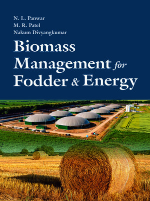 cover image of Biomass Management for Fodder and Energy